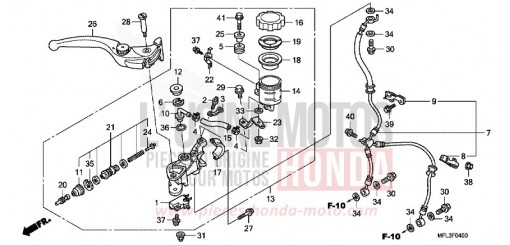 FRONT BRAKE MASTER CYLINDER (CBR1000RR) CBR1000RRA de 2010